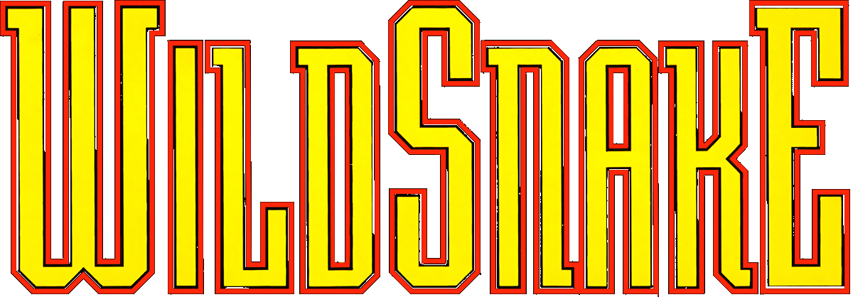 WildSnake logo for Super Nintendo